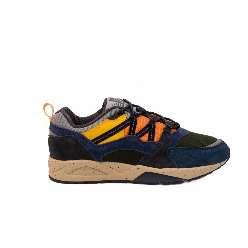 NEW KARHU unisex - polar night pack 2 fusion 2.0 sneaker in true navy/night sky